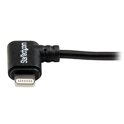 2M ANGLED LIGHTNING TO USB CABLE CHARGE AND SYNC 6 FT