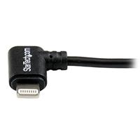 2M ANGLED LIGHTNING TO USB CABLE CHARGE AND SYNC 6 FT - thumbnail