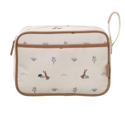 Fresk toilettas groot Rabbit sandshell