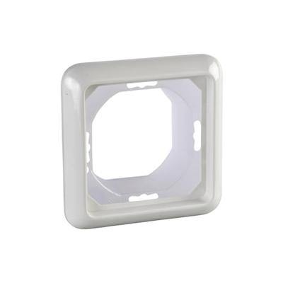 ELSO frame 224144 1-voudige FASHION IP44 zuiver wit 1 stuk(s) ELSO frame 224144 1-voudige FASHION IP44 zuiver wit 1 stuk(s)