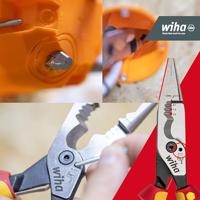 Wiha 45705 Universeel Multifunctionele tang 209 mm - thumbnail