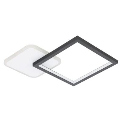 Eglo Instelbare led plafondlampGafares vierkant - zwart - 900422