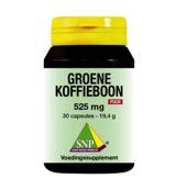 Groene koffiebonen 525mg puur - thumbnail