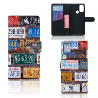 Alcatel 1S (2021) | Telefoonhoesje met foto | Kentekenplaten - thumbnail