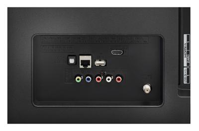 LED TV 49 LG 4K UHD 49uj620V Smart TV zwart