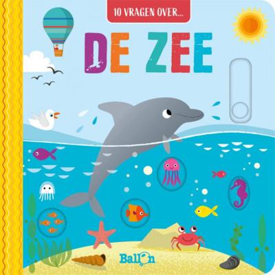 Standaard Uitgeverij Schuif- en flapjesboek - 10 vragen over... de zee
