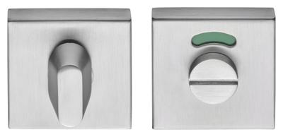 Formani Basics BSQWC53 toiletsluiting- - mat RVS