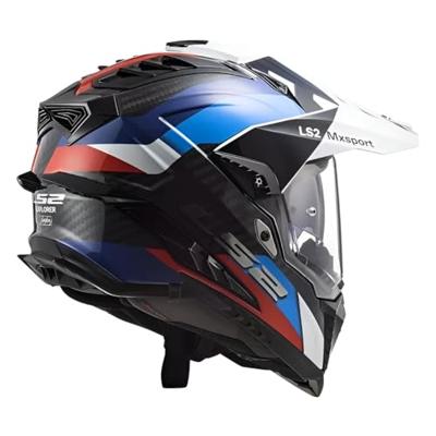 LS2 endurohelm "mx701 explorer alter", uitneembaar en wasbaar, rescue wangkussentjes, micrometrische sluiting, verwijderbare helmtop, voorbereiding voor helmcommunicatie, pinlock 70 maxvision™. helmet mx701 explorer alter xl bl./or matt LS2 endurohelm "mx701 explorer alter", uitneembaar en wasbaar, rescue wangkussentjes, micrometrische sluiting, verwijderbare helmtop, voorbereiding voor helmcommunicatie, pinlock 70 maxvision™. helmet mx701 explorer alter xl bl./or matt