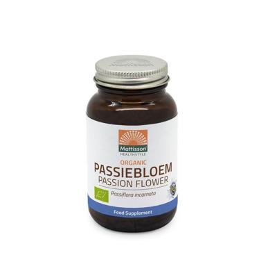 Mattisson Passiebloem bio (120 vega caps) Mattisson Passiebloem bio (120 vega caps)