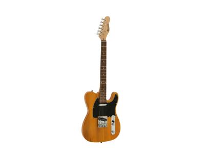 DIMAVERY TL-401 Electric Guitar, nature