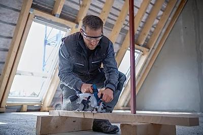 Bosch Blauw GKS 18V-57-2 L | 18V Accu Cirkelzaag | 165mm | 2x 5,5Ah ProCore in L-Boxx - 06016C1102