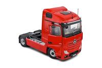 Solido Mercedes-Benz Actros L rot 1:24 Vrachtwagen - thumbnail