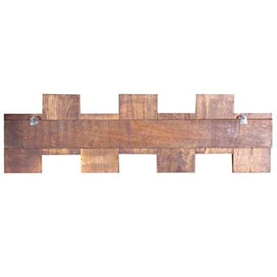 VidaXL Kapstok met 7 haken massief gerecycled hout