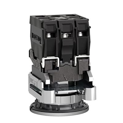 Schneider Electric XB4FW35M5 Verlichte druktoets Terugstelbaar 600 V 3 A 1x NO, 1x NC IP66, IP67, IP69, IP69K 1 stuk(s)