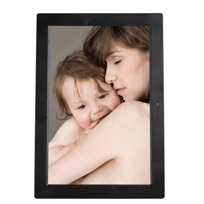 13 inch LED digitale fotolijst met afstandsbediening MP3/MP4/Movie Player ondersteuning USB/SD-kaart ingang ingebouwde stereo speaker