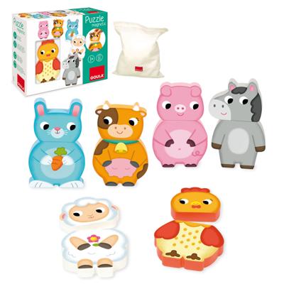 Gepersonaliseerde Houten Puzzel Goula Goula 455245 (12 pcs)