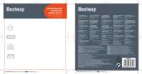 Bestway | Plaksetje Onderwater Reparatie 6,5 x 6,5 cm - thumbnail
