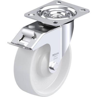 Blickle LE-PO 125KA-FI Zwenkwiel met rem Wieldiameter: 125 mm Draagvermogen (max.): 150 kg 1 stuk(s)