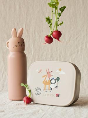 Lunchbox Arthur - LIEWOOD beige, bedrukt