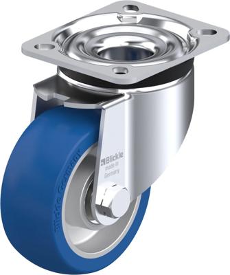 Blickle LK-ALBS 100K-1 Zwenkwiel Wieldiameter: 100 mm Draagvermogen (max.): 320 kg 1 stuk(s)