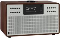 Revo: SuperCD All-In-One DAB+ Internetradio met CD-speler - Walnut/Silver - thumbnail
