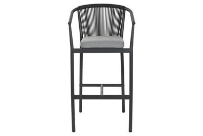 Kruk Home ESPRIT Aluminium Synthetische rotan 57 x 61 x 108 cm Kruk Home ESPRIT Aluminium Synthetische rotan 57 x 61 x 108 cm