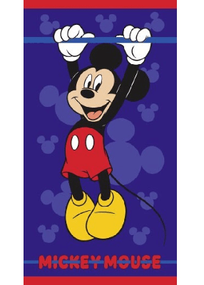 Mickey Mouse handdoek 70 x 140 cm Mickey Mouse handdoek 70 x 140 cm