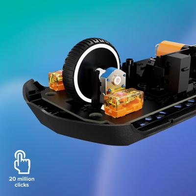 Draadloze gamingmuis - HyperX Pulsefire Haste 2 Core - voor pc - Zwart