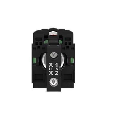 Schneider Electric XB5AVB3 Signaallamp Groen 24 V/DC, 24 V/AC 1 stuk(s)