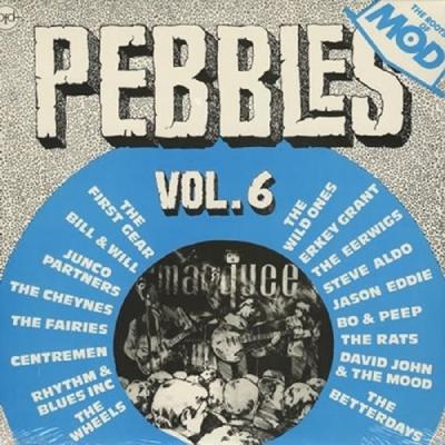 Pebbles 6 - LP (0790168561214) Pebbles 6 - LP (0790168561214)