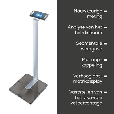 Beurer BF 1000 Super Precision BT Analyse-personenweegschaal Digitaal Weegbereik (max.): 200 kg