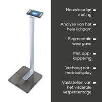 Beurer BF 1000 Super Precision BT Analyse-personenweegschaal Digitaal Weegbereik (max.): 200 kg - thumbnail