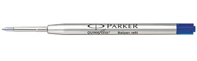 Parker QuinkFlow balpenvulling blauw fijn