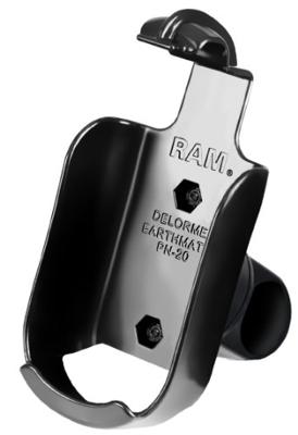 RAM Montagesystemen RAP-274-DEL1 Ram EZ AAN/UIT Stuurhouder voor Delorme EarthMate PN-20 EN EarthMate PN-40, EarthMate PN-60 & EarthMate PN-60W SE