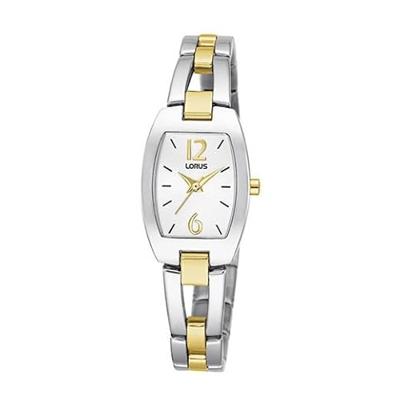 Lorus RRX93GX9 Horloge staal zilver- en goudkleurig 36 mm Lorus RRX93GX9 Horloge staal zilver- en goudkleurig 36 mm