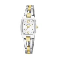 Lorus RRX93GX9 Horloge staal zilver- en goudkleurig 36 mm - thumbnail
