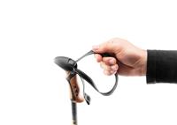 Leki Khumbu Lite Wandelstokken Mango/Dark-Anthracite/Black - thumbnail