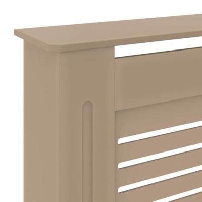 Radiatorombouw 205 cm MDF