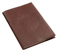 Lord of the Rings Notebook Middle-earth Leather 23 cm - thumbnail