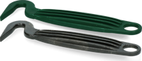 Hoefkrabber kunststof groen - thumbnail