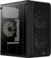 Aerocool CS107V2 computerbehuizing Mini Tower Zwart - thumbnail