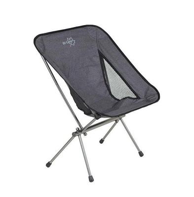Bo-camp Vouwstoel Extreme M Grijs Stoel Grijs