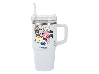 RVS drinkfles 590 ml (Hello Kitty) RVS drinkfles 590 ml (Hello Kitty)
