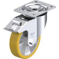 Blickle L-ALTH 151K-FI Zwenkwiel met rem Wieldiameter: 150 mm Draagvermogen (max.): 400 kg 1 stuk(s) - thumbnail
