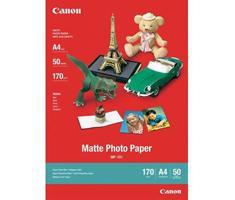 Canon Matte Photo Paper MP-101 7981A005 Fotopapier DIN A4 170 g/m² 50 vellen Mat Canon Matte Photo Paper MP-101 7981A005 Fotopapier DIN A4 170 g/m² 50 vellen Mat