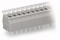 WAGO 255-412 Veerkrachtklemblok 2.50 mm² Aantal polen 12 Grijs 60 stuk(s) - thumbnail