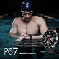 Smartwatch beafon WATCH 301 44 mm 1,45" Zwart - thumbnail