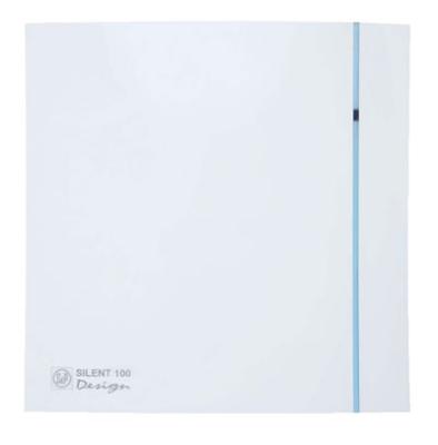 Design Badkamerventilator Soler & Palau Silent (100chz) - Ø 100mm - Met Timer + Vochtsensor Design Badkamerventilator Soler & Palau Silent (100chz) - Ø 100mm - Met Timer + Vochtsensor