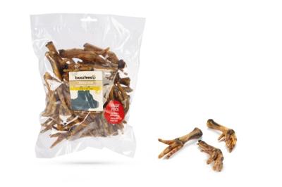 DeliSnacks kippenpoten hondensnack - 500 gram