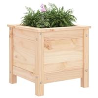 VidaXL Plantenbak 40x40x39 cm massief grenenhout - thumbnail